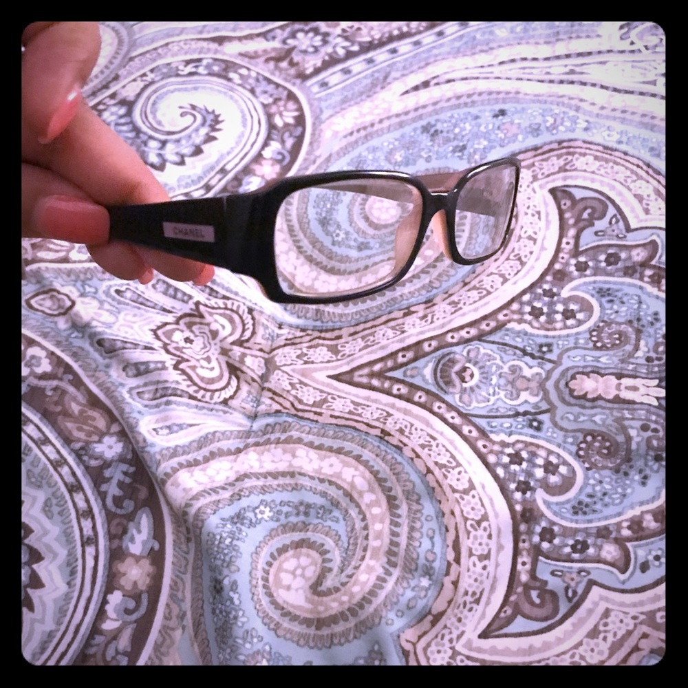 Chanel RX glasses